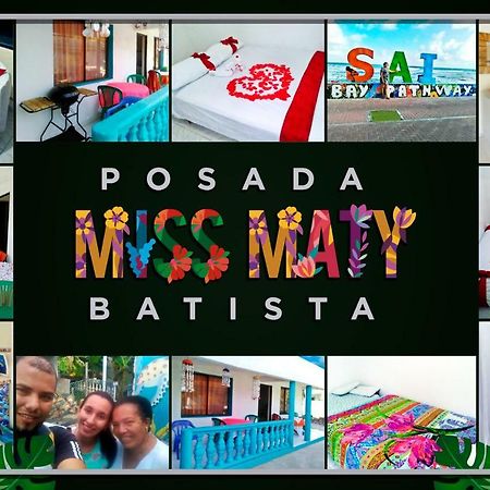 Posada Miss Maty Batista San Andrés Eksteriør billede