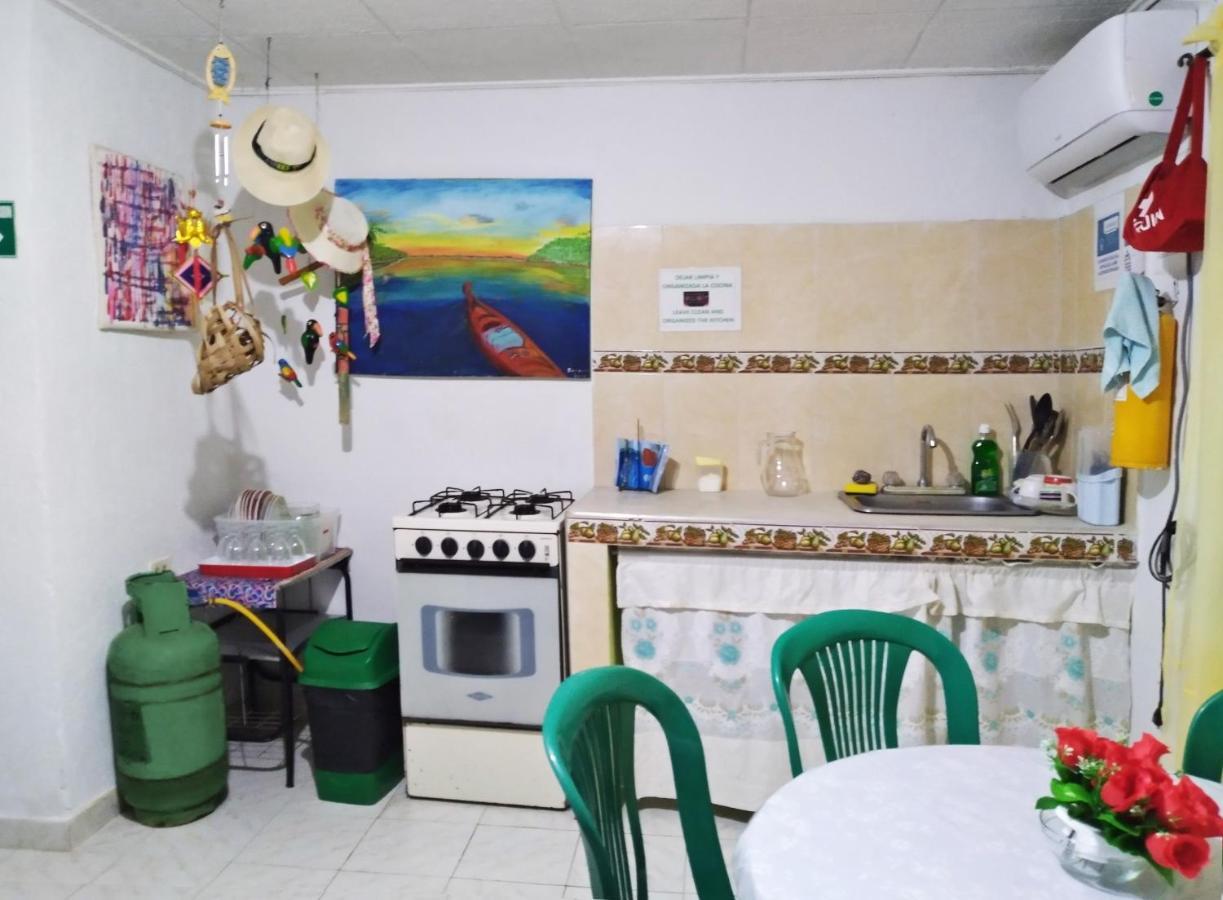 Posada Miss Maty Batista San Andrés Eksteriør billede