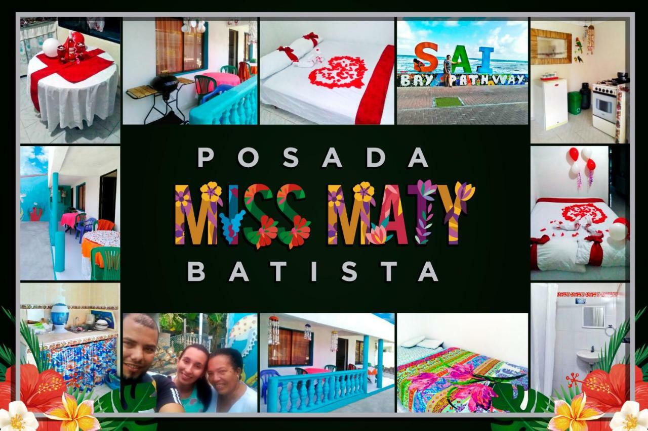 Posada Miss Maty Batista San Andrés Eksteriør billede